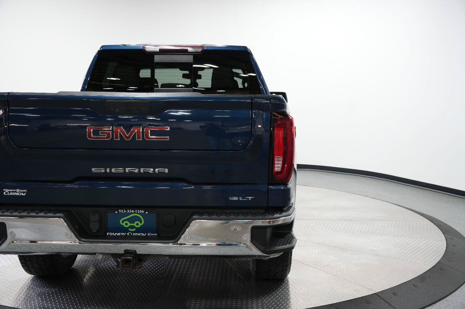 Certified 2021 GMC Sierra 1500 SLT AWD/4WD image 27