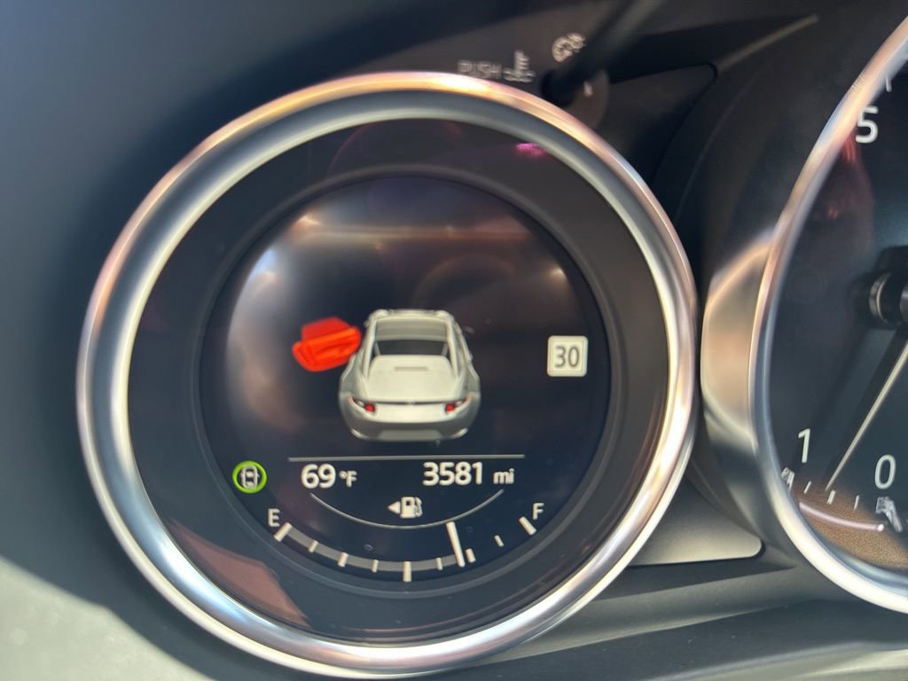 Used 2024 MAZDA MX-5 Miata RF Grand Touring w/ Weather Package image 2