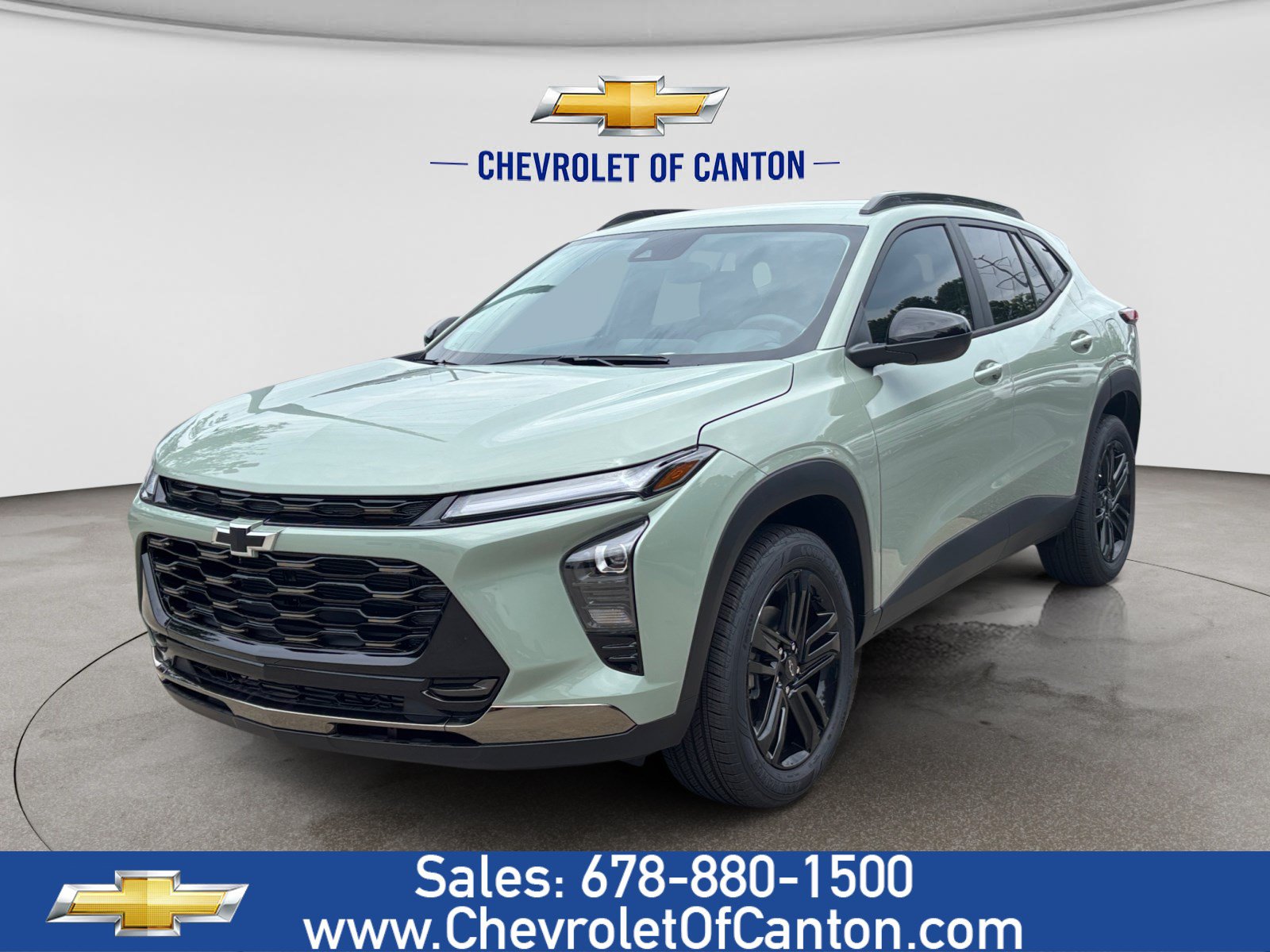 New 2026 Chevrolet Trax ACTIV w/ Driver Confidence Package FWD image 1