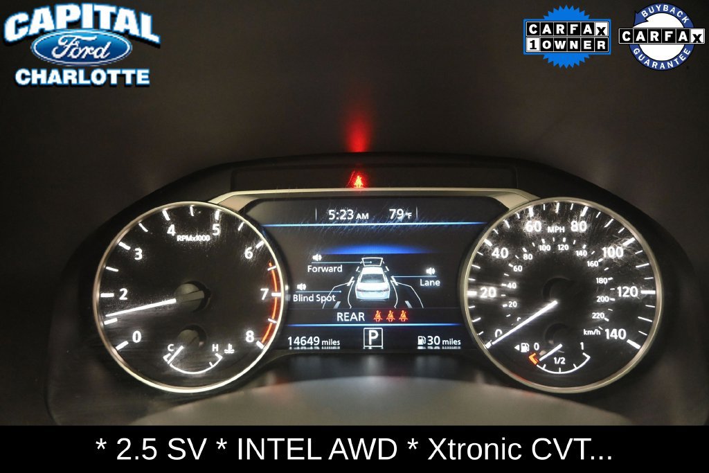 Used 2023 Nissan Altima 2.5 SV AWD/4WD image 13