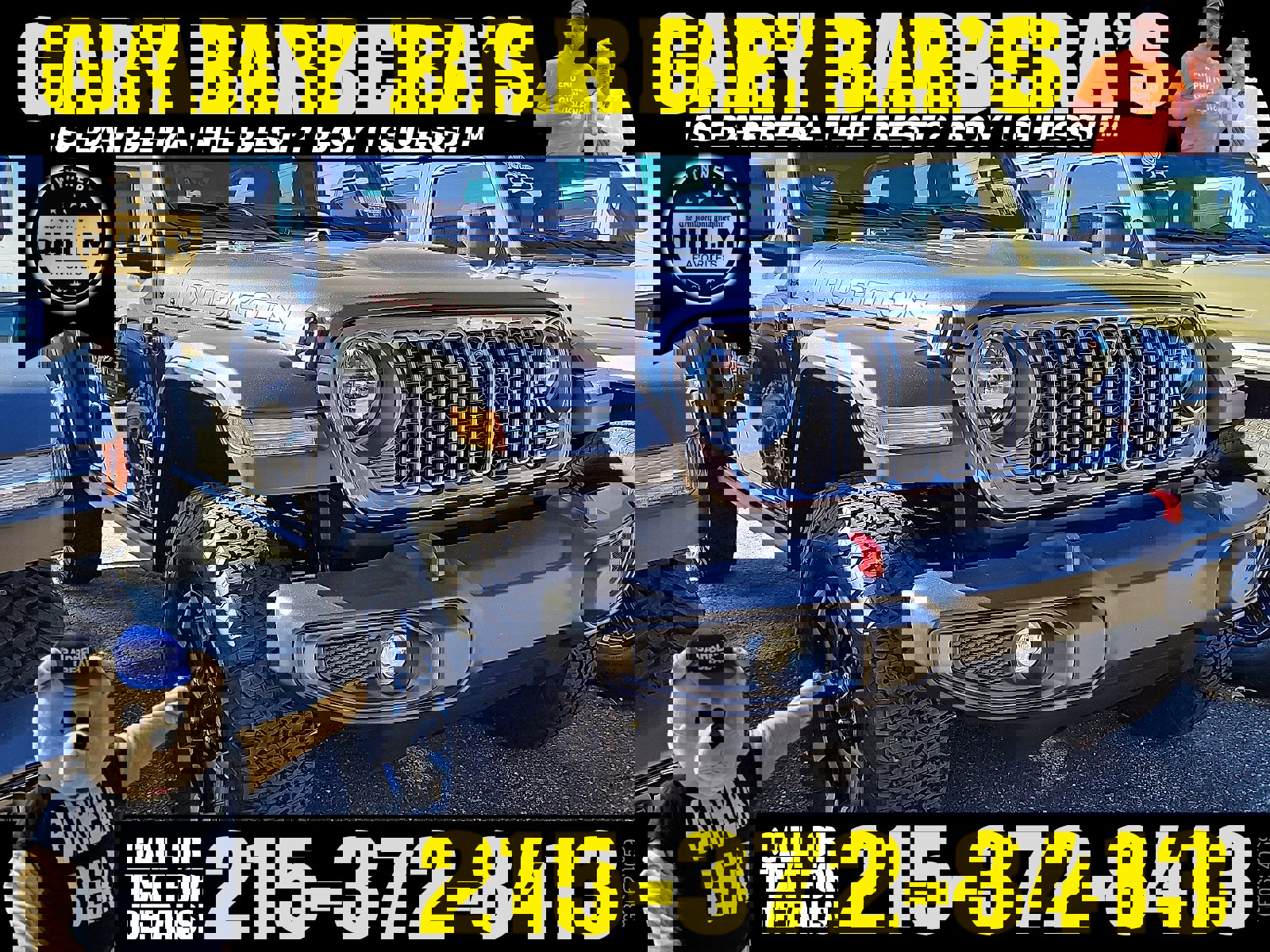 New 2026 Jeep Wrangler Unlimited Rubicon w/ Technology Group image 1