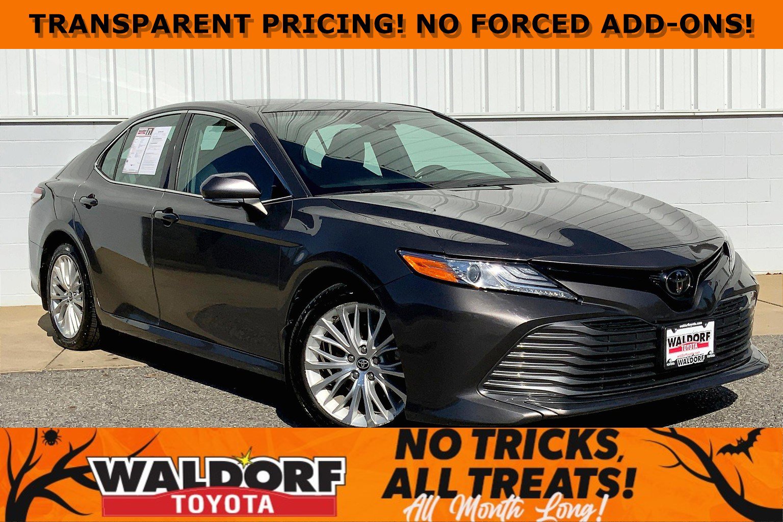 Used 2020 Toyota Camry XLE