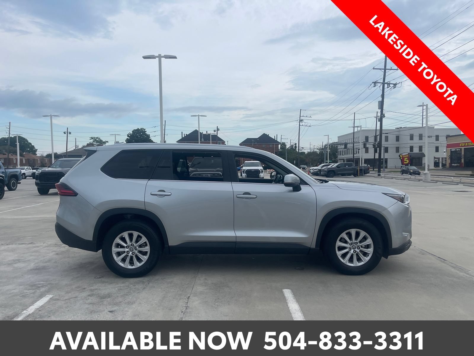 Certified 2025 Toyota Grand Highlander AWD image 7