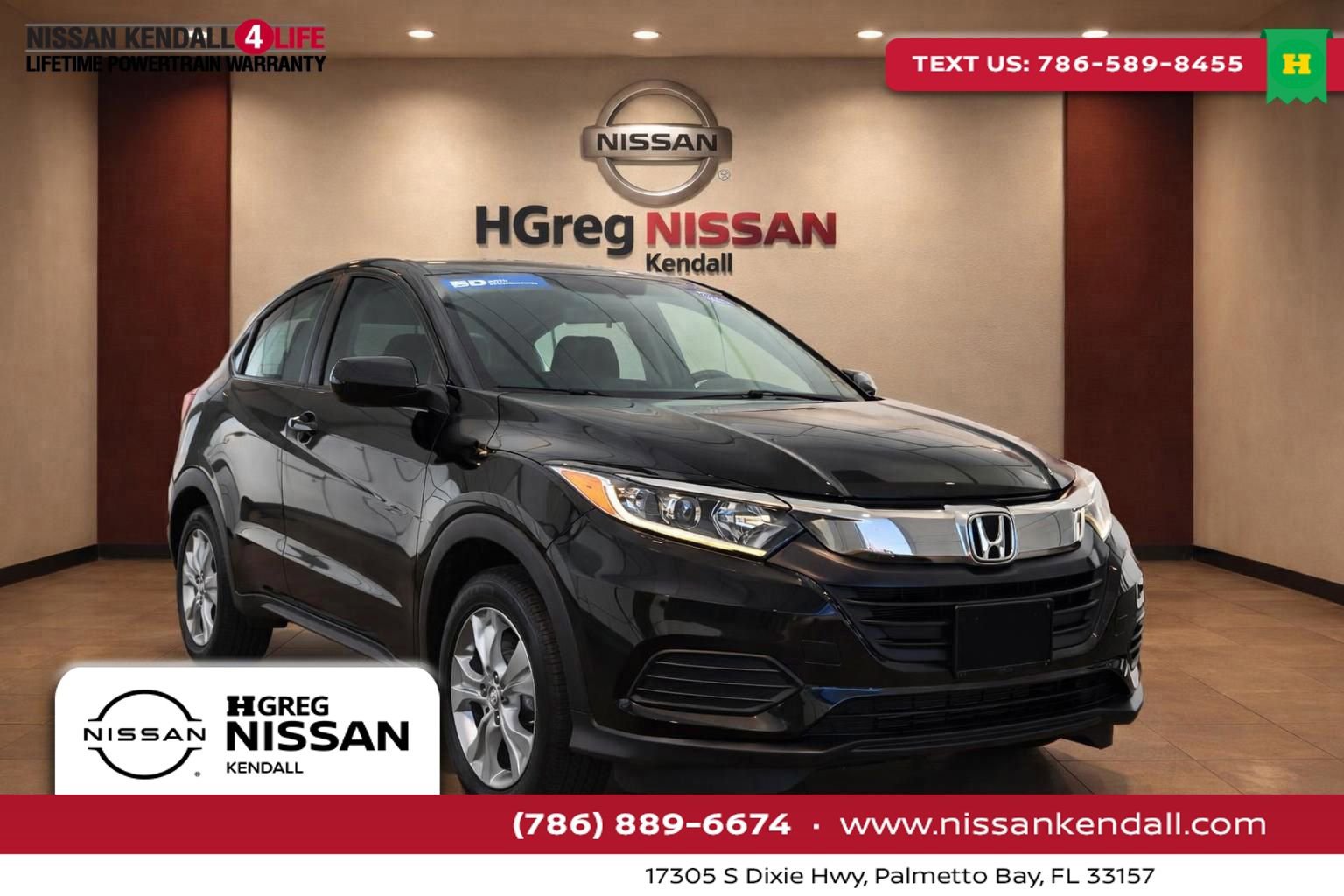 Used 2020 Honda HR-V LX image 1