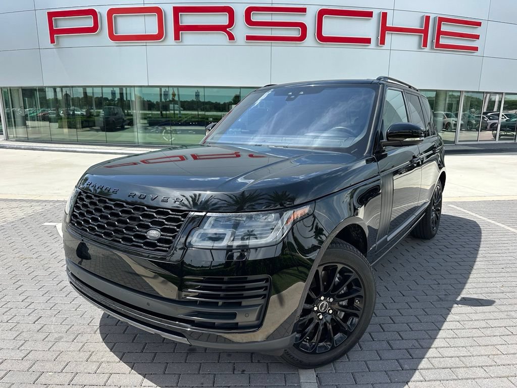 Used 2019 Land Rover Range Rover HSE AWD/4WD image 1