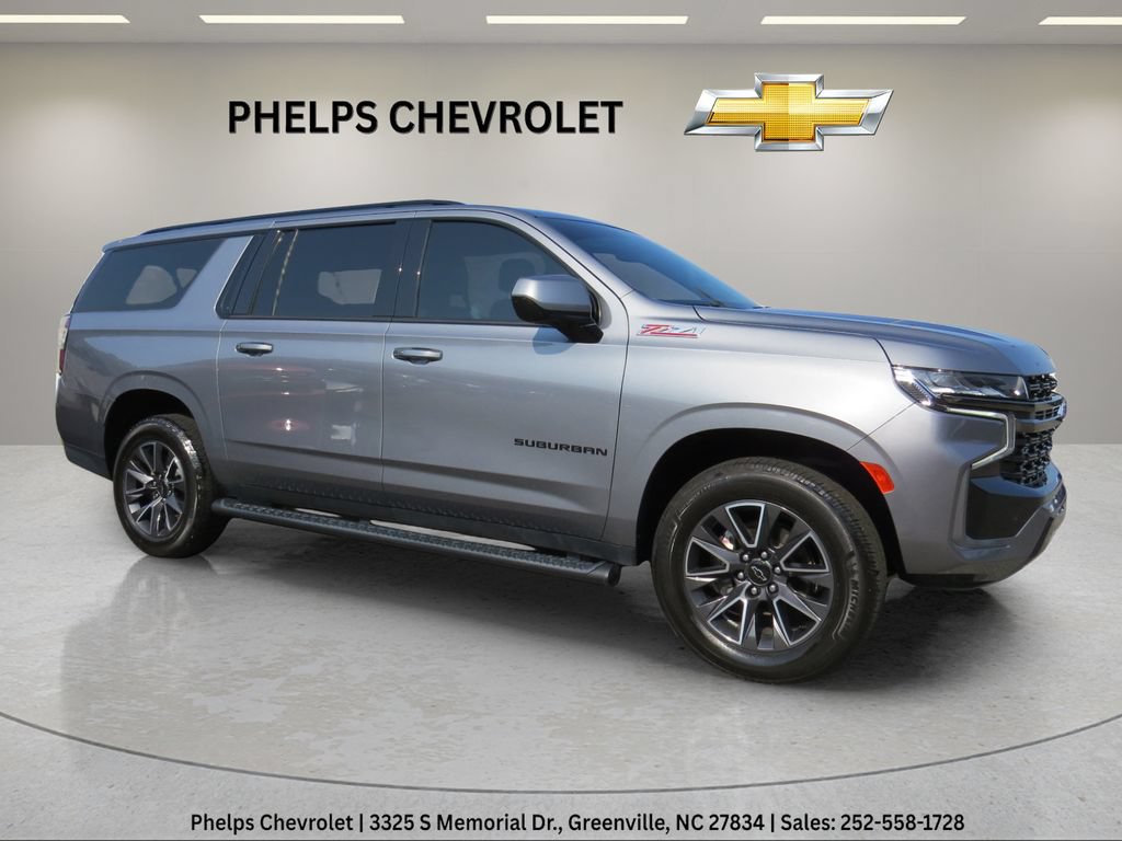 Certified 2022 Chevrolet Suburban Z71 AWD/4WD image 1