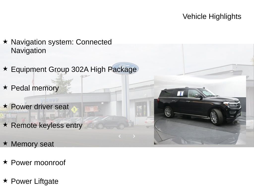 Used 2024 Ford Expedition Max Limited image 20