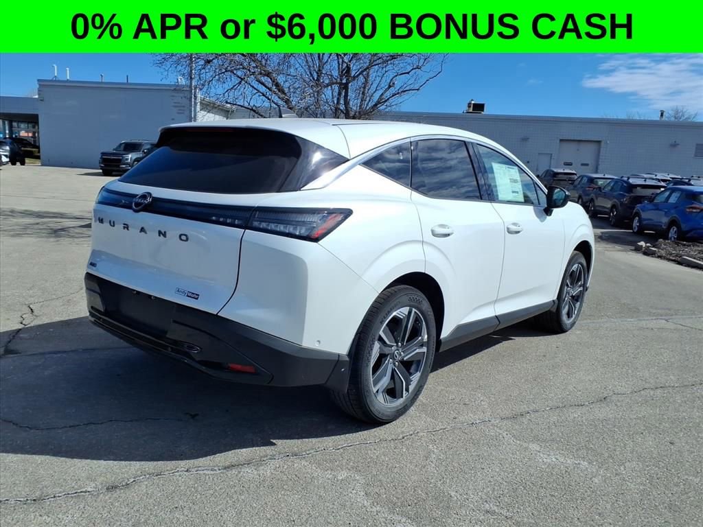 New 2025 Nissan Murano SV w/ Cargo Package AWD/4WD image 8