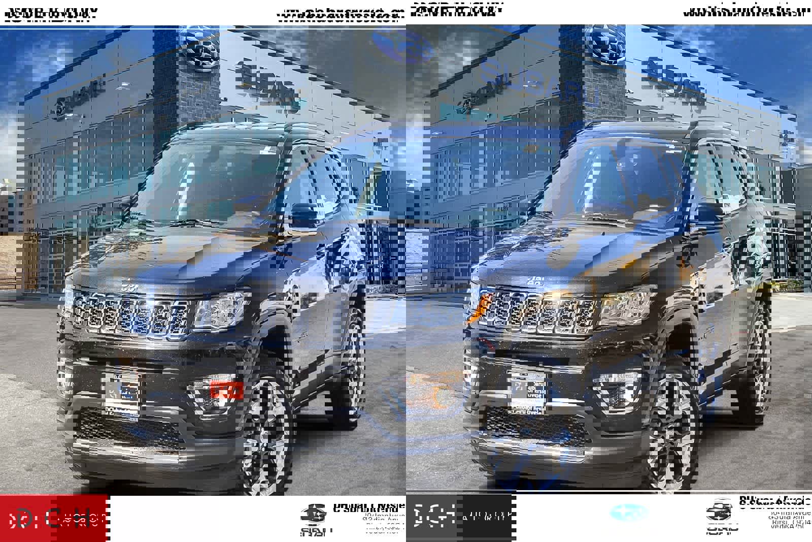 Used 2019 Jeep Compass Limited