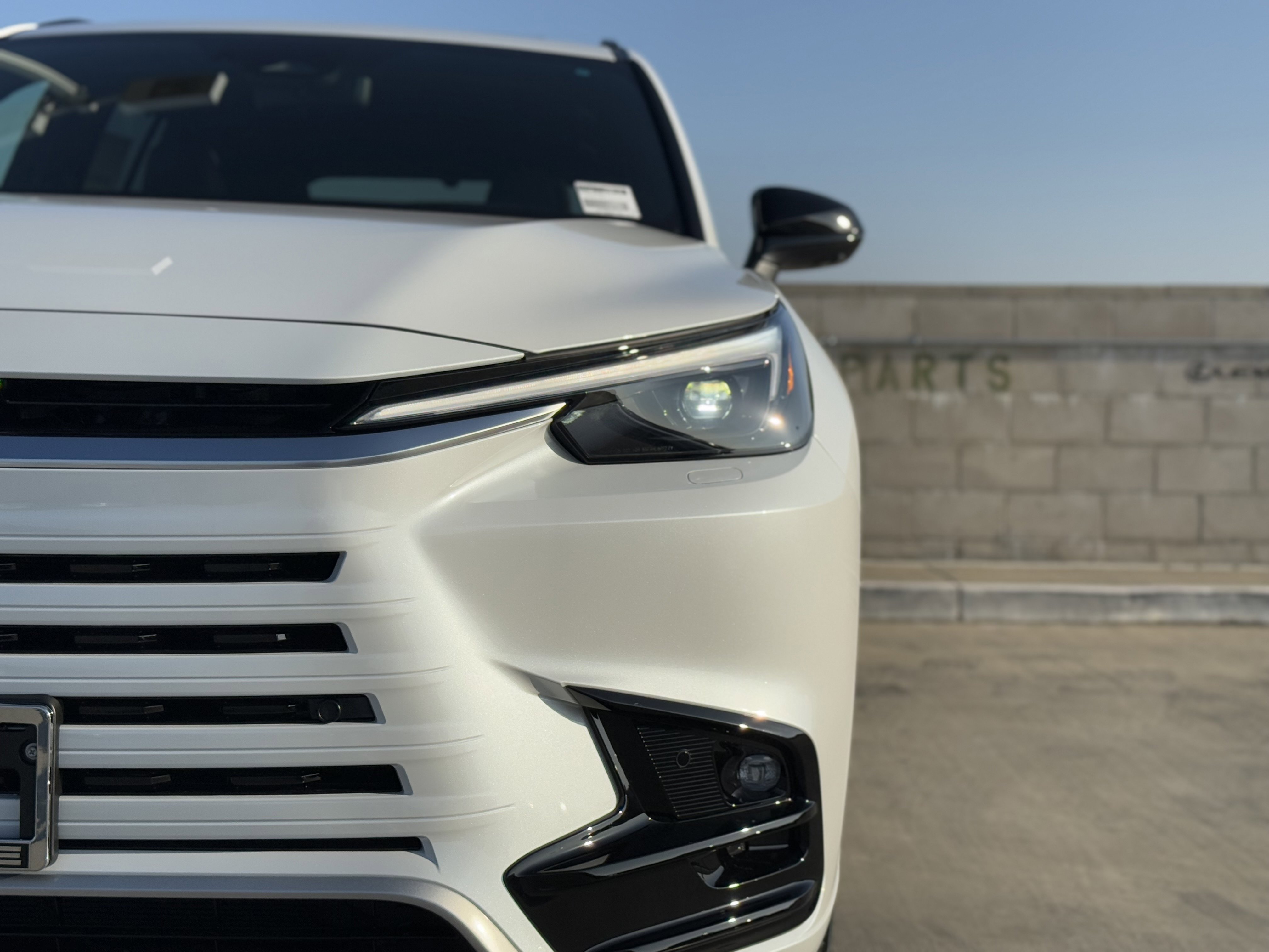 New 2026 Lexus TX 500h AWD image 7