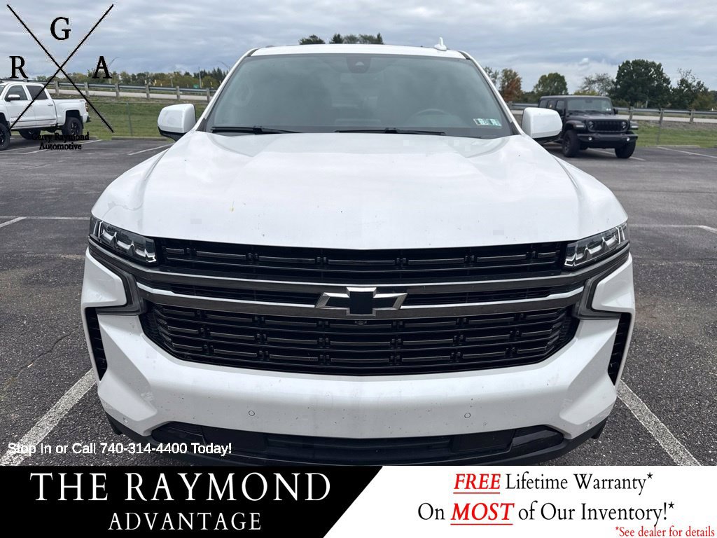 Used 2022 Chevrolet Tahoe RST w/ Luxury Package AWD/4WD image 4