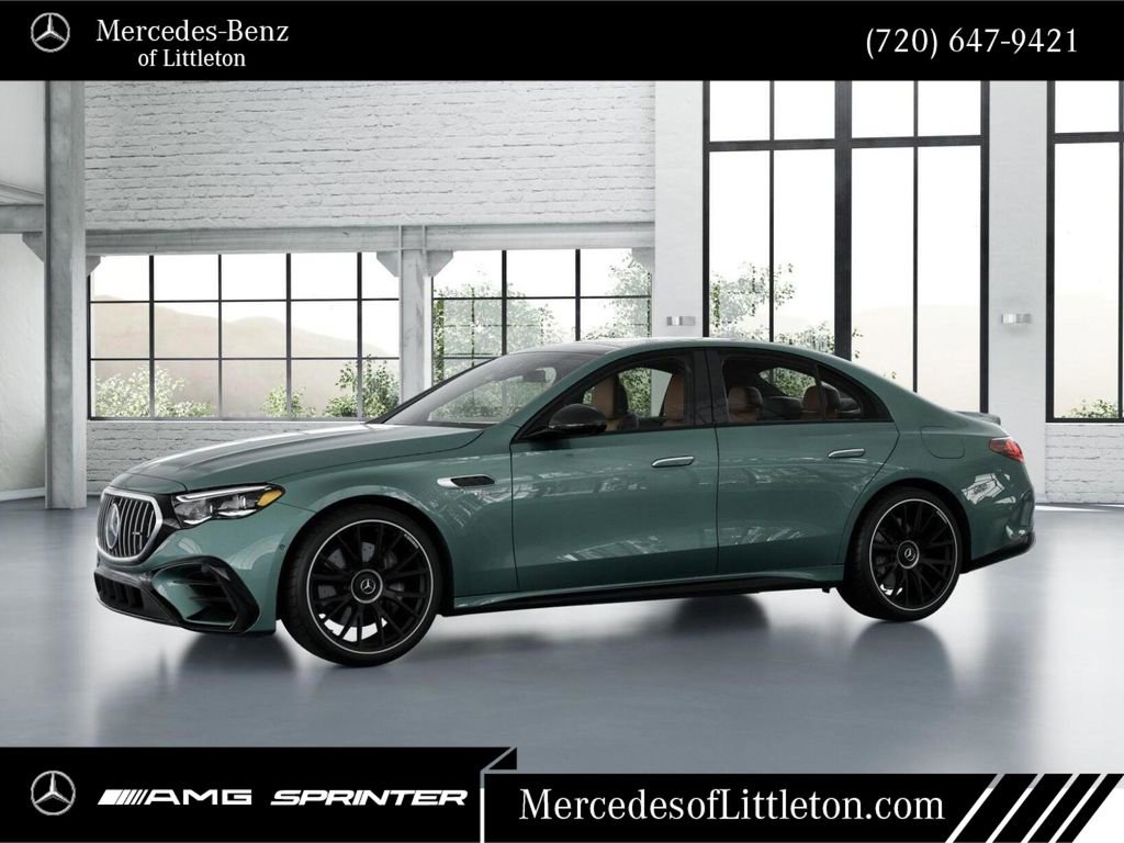 New 2026 Mercedes-Benz E 53 AMG e 4MATIC Sedan image 37