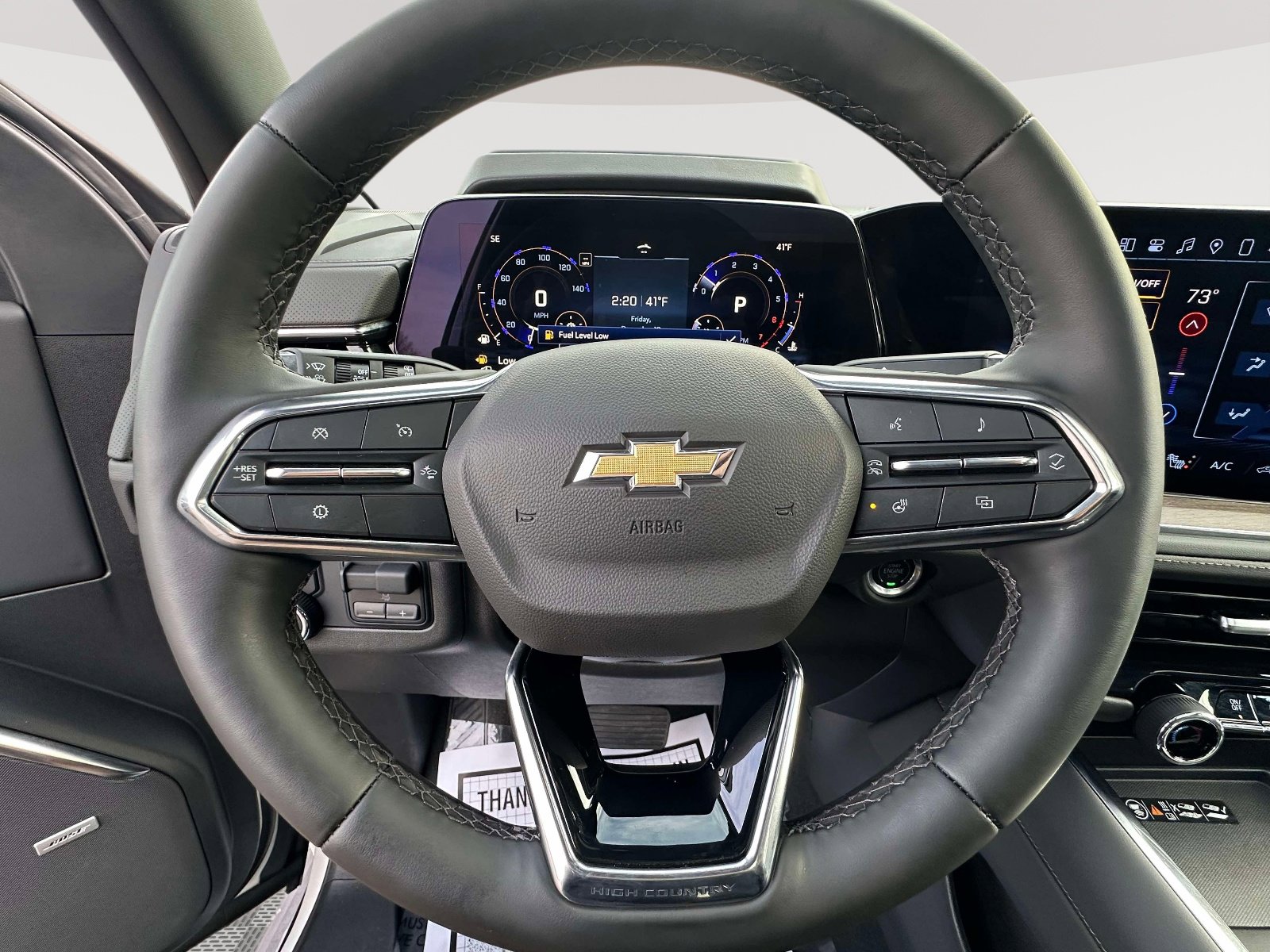 Used 2025 Chevrolet Tahoe High Country w/ LPO, Illumination Package image 15