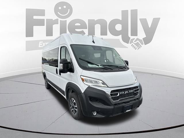 Used 2024 RAM ProMaster 2500 w/ Cold Weather Group FWD image 6