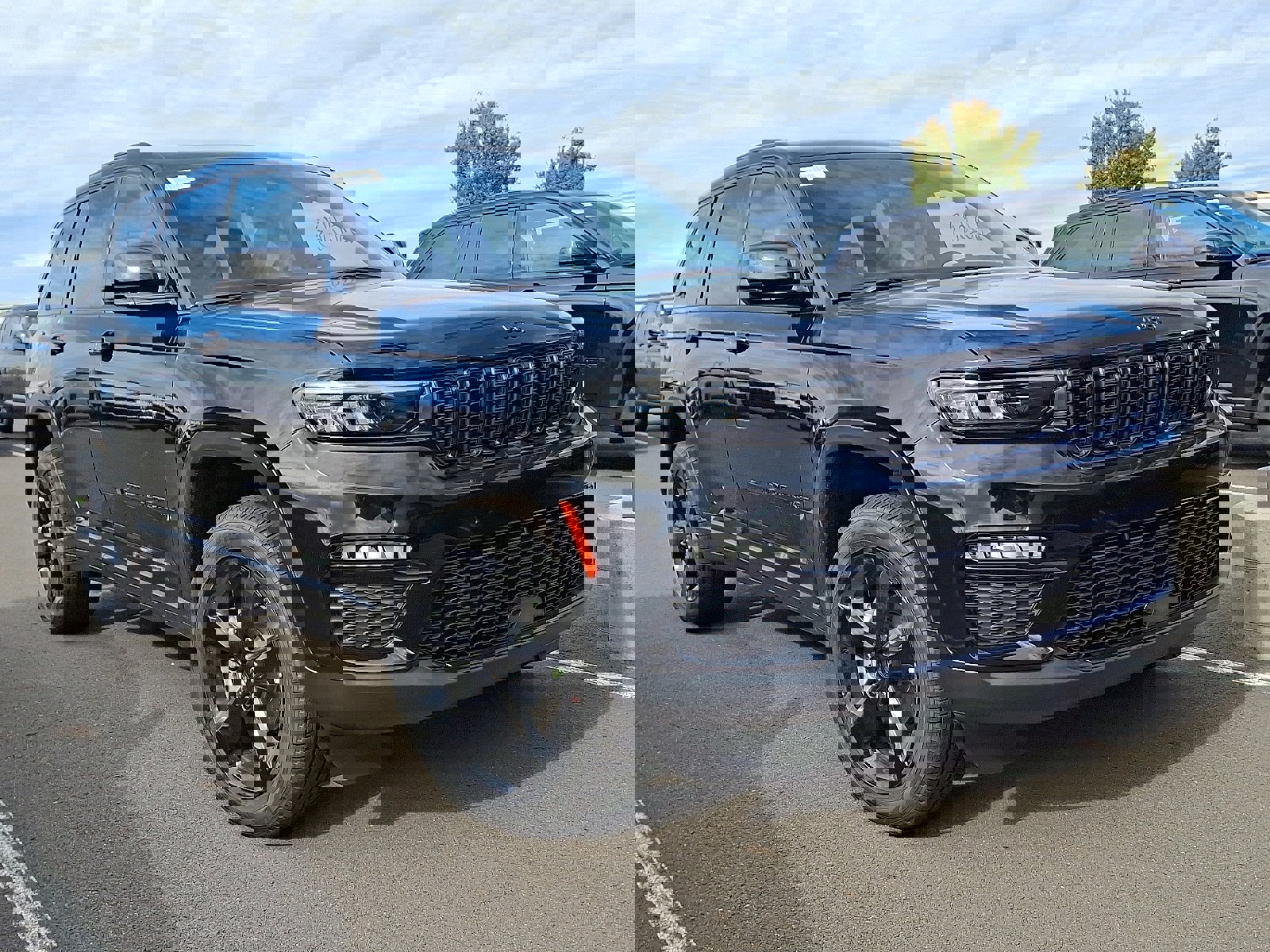 New 2025 Jeep Grand Cherokee Limited w/ Black Appearance Package