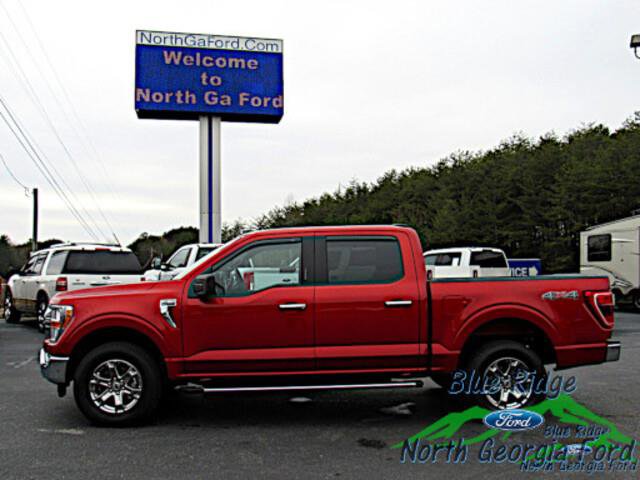 Used 2023 Ford F150 XLT w/ Equipment Group 301A Mid image 2