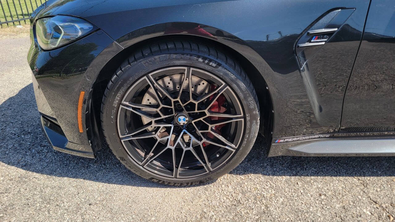 Used 2024 BMW M4 xDrive Competition AWD/4WD image 37