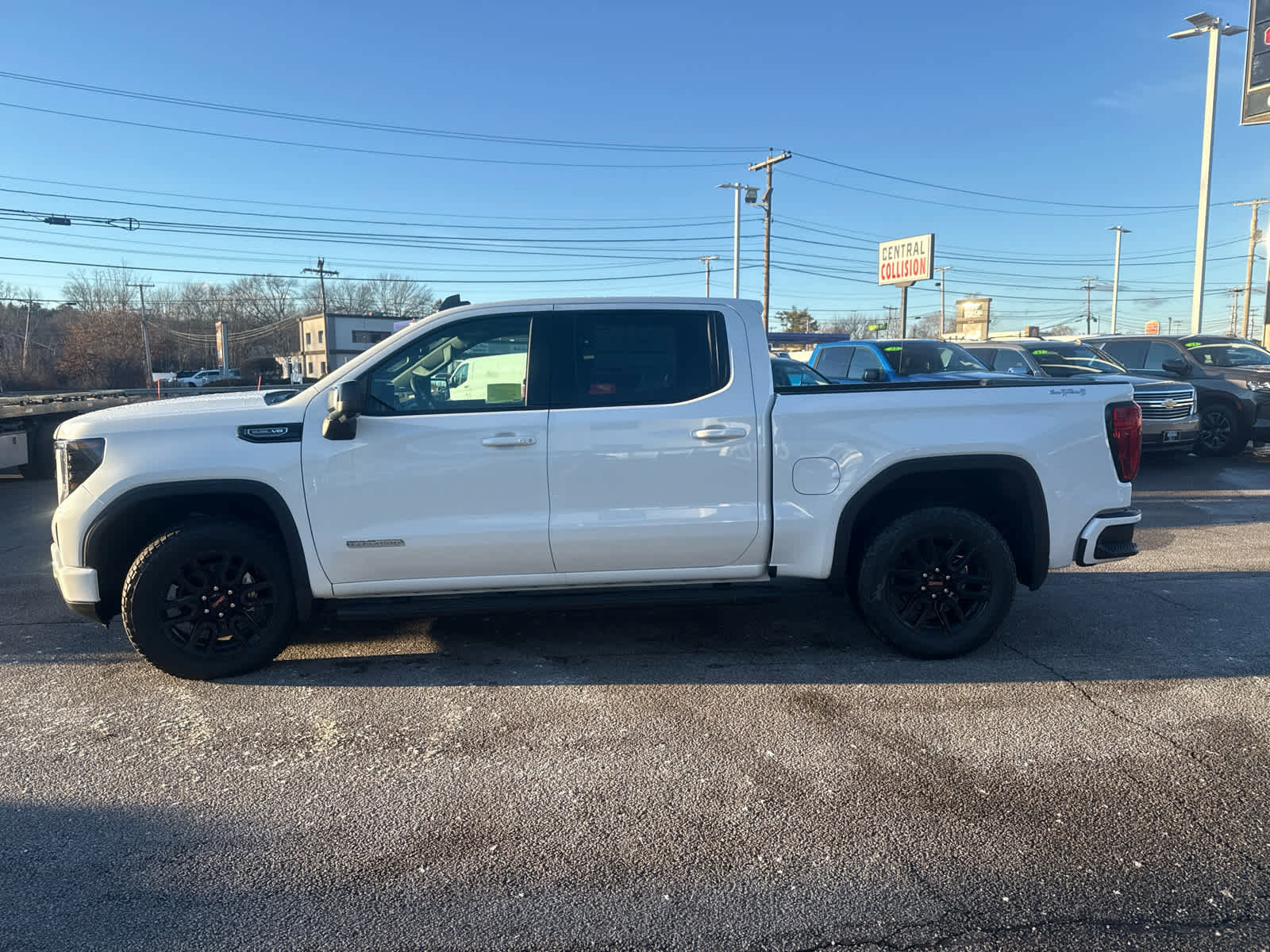 New 2026 GMC Sierra 1500 Elevation w/ Elevation Premium Package image 4