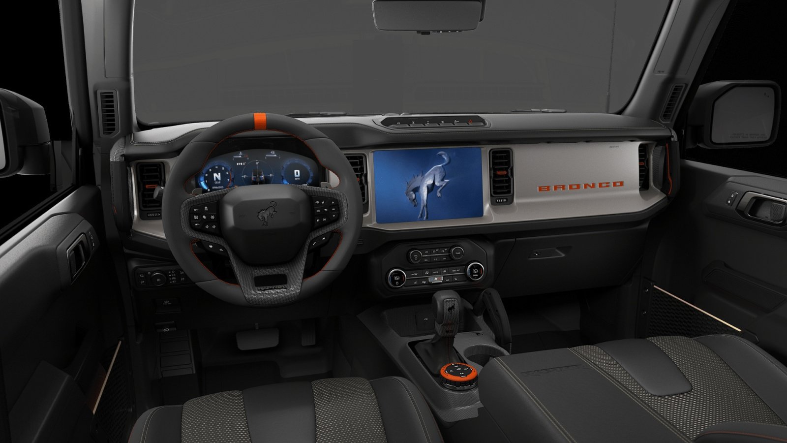 New 2026 Ford Bronco Raptor AWD/4WD image 10