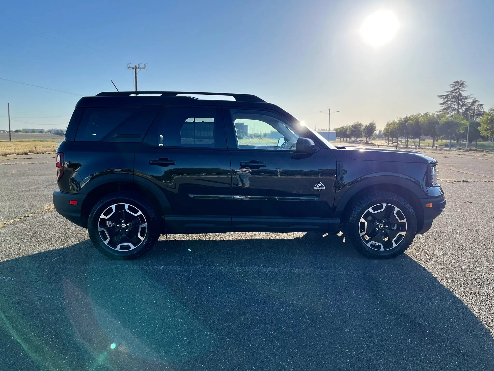 Used 2021 Ford Bronco Sport Outer Banks AWD/4WD image 4