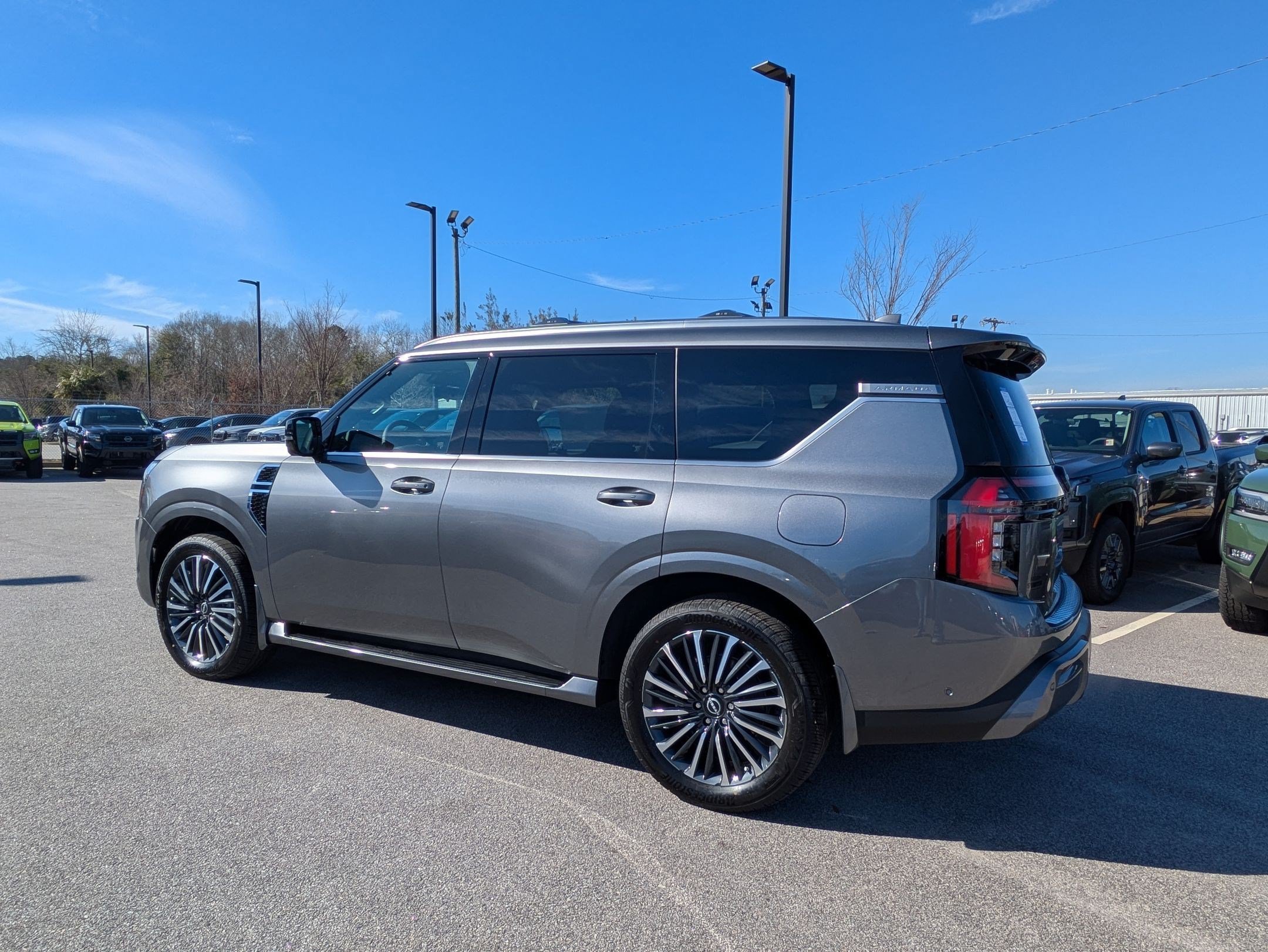 New 2026 Nissan Armada Platinum Reserve AWD/4WD image 6