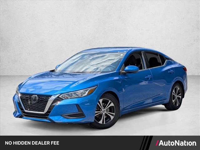 Used 2021 Nissan Sentra SV FWD image 1
