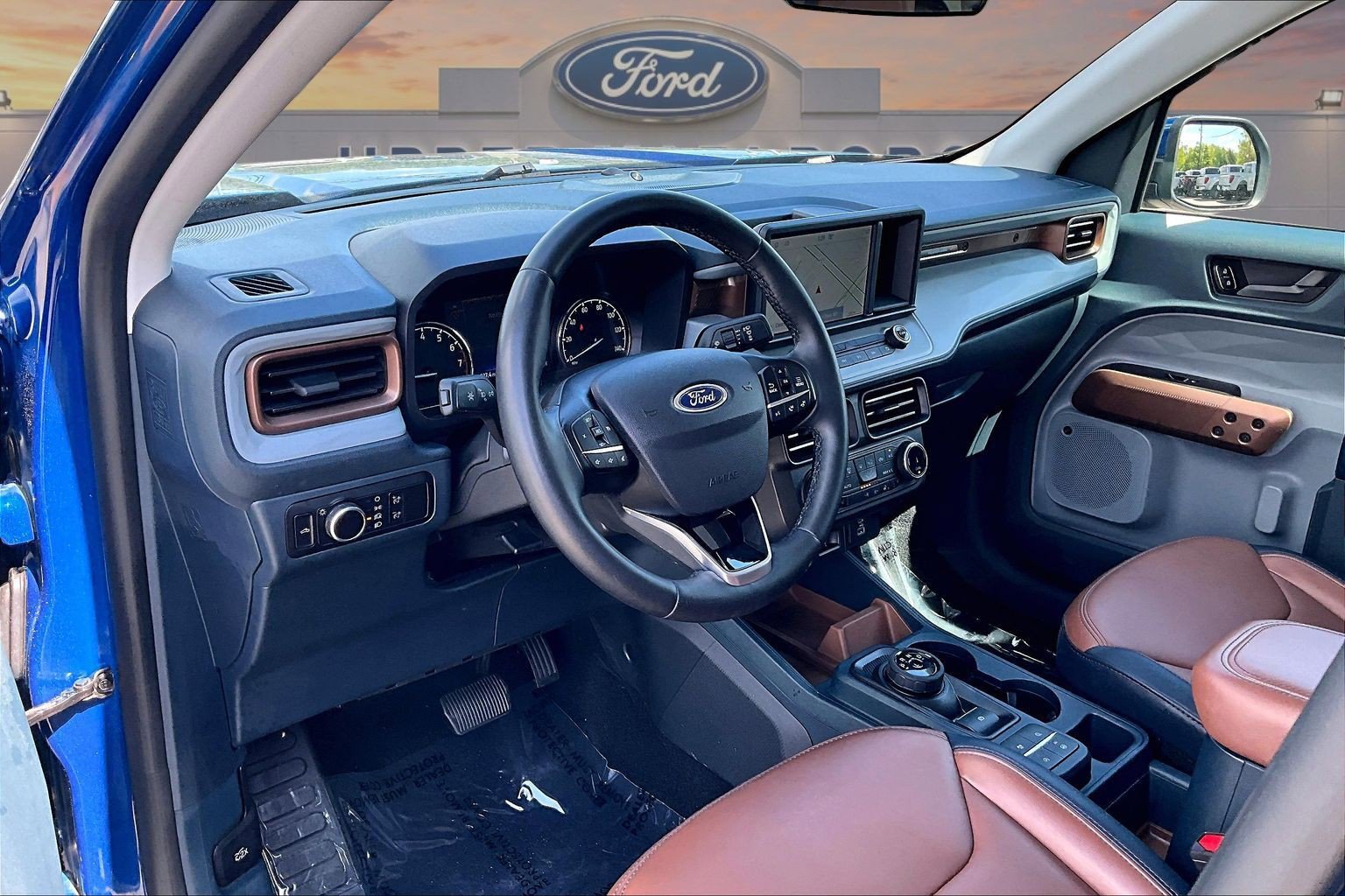 Certified 2023 Ford Maverick Lariat w/ Lariat Luxury Package AWD/4WD image 14