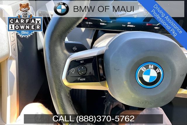 Certified 2024 BMW iX M60 AWD/4WD image 17