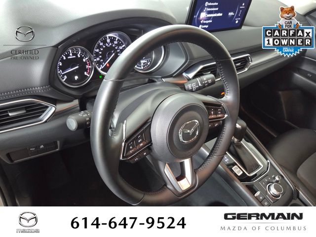 Certified 2025 MAZDA CX-5 AWD 2.5 S w/ Select Package image 16