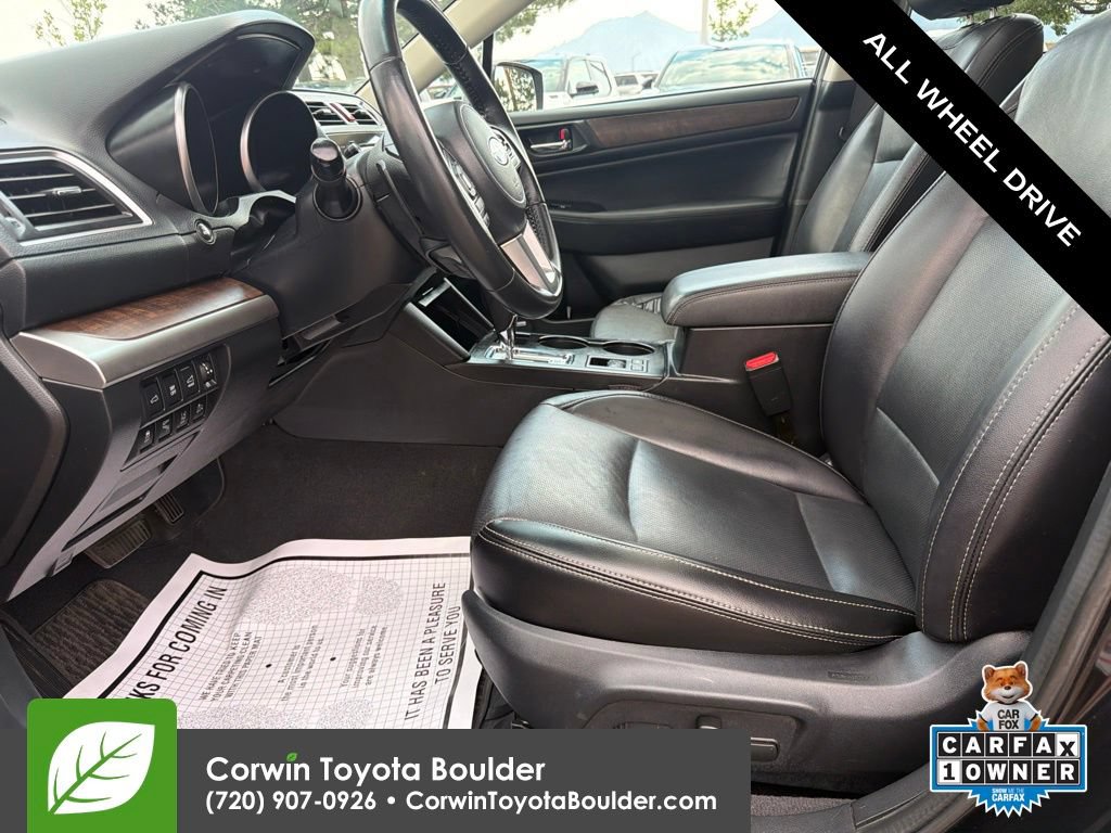 Used 2017 Subaru Outback 2.5i Limited AWD/4WD image 22