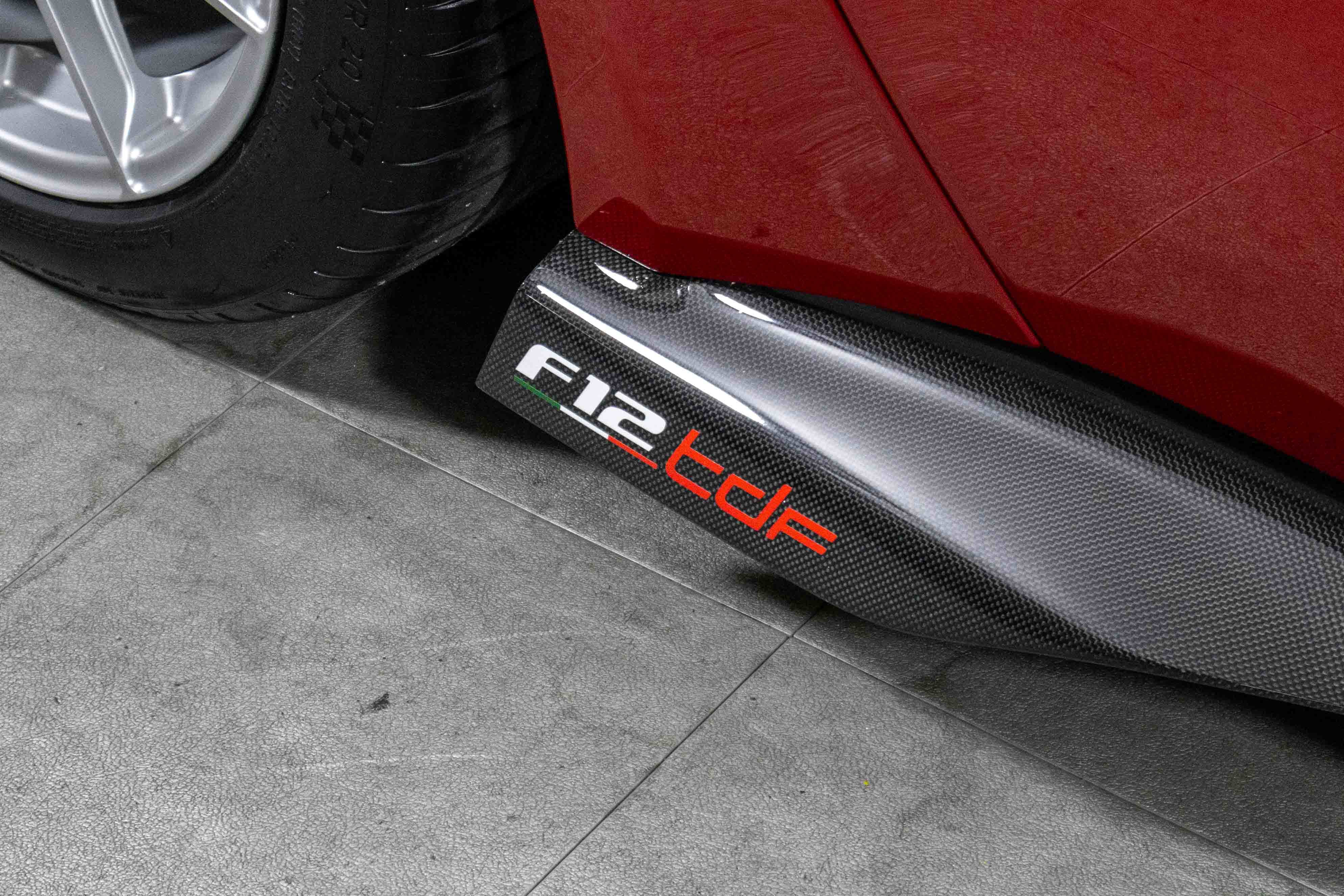 Certified 2016 Ferrari F12tdf Coupe image 41