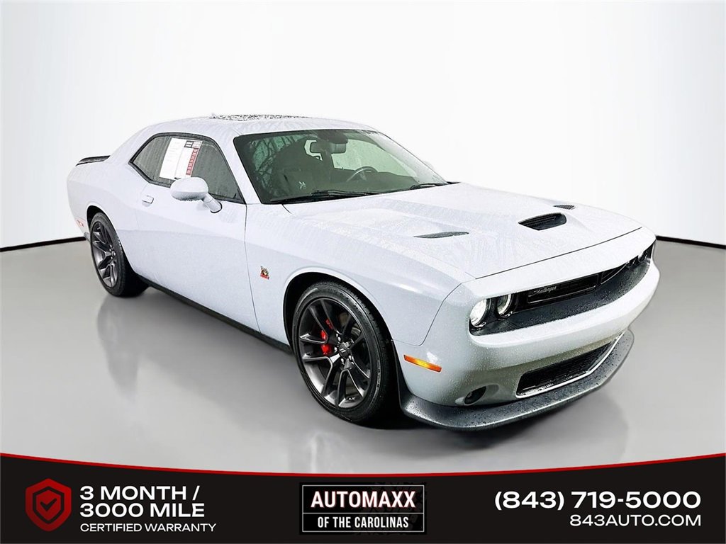 Used 2020 Dodge Challenger R/T Scat Pack w/ Driver Convenience Group