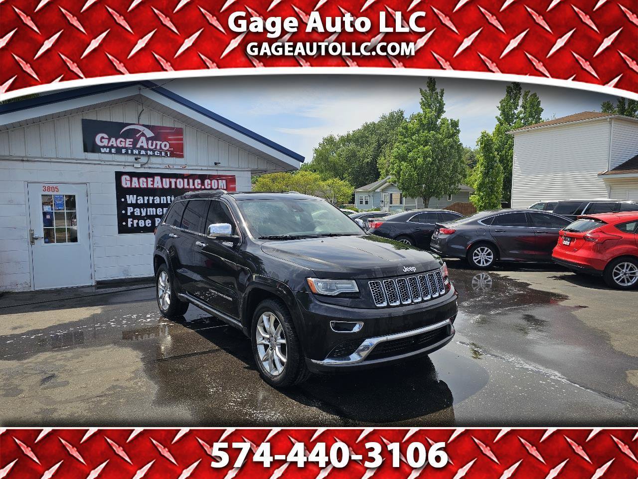 Used 2014 Jeep Grand Cherokee Summit AWD/4WD image 1