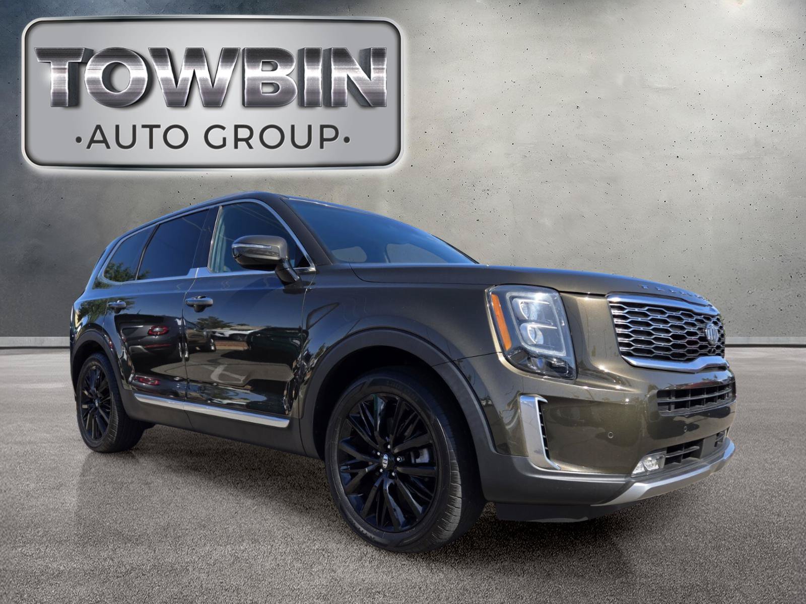 Used 2020 Kia Telluride SX w/ SX Prestige Package AWD/4WD image 2