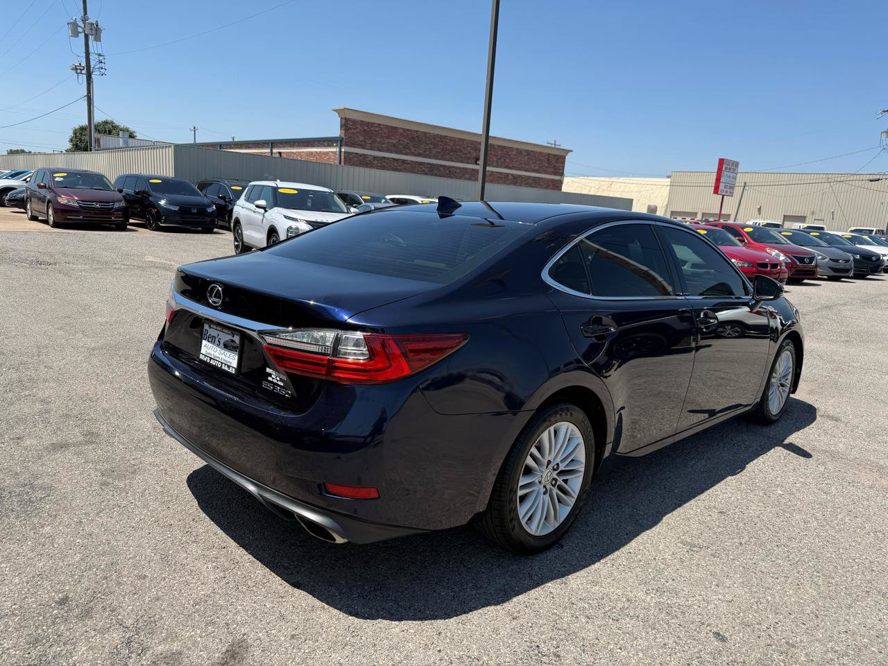 Used 2017 Lexus ES 350 w/ Premium Package FWD image 6