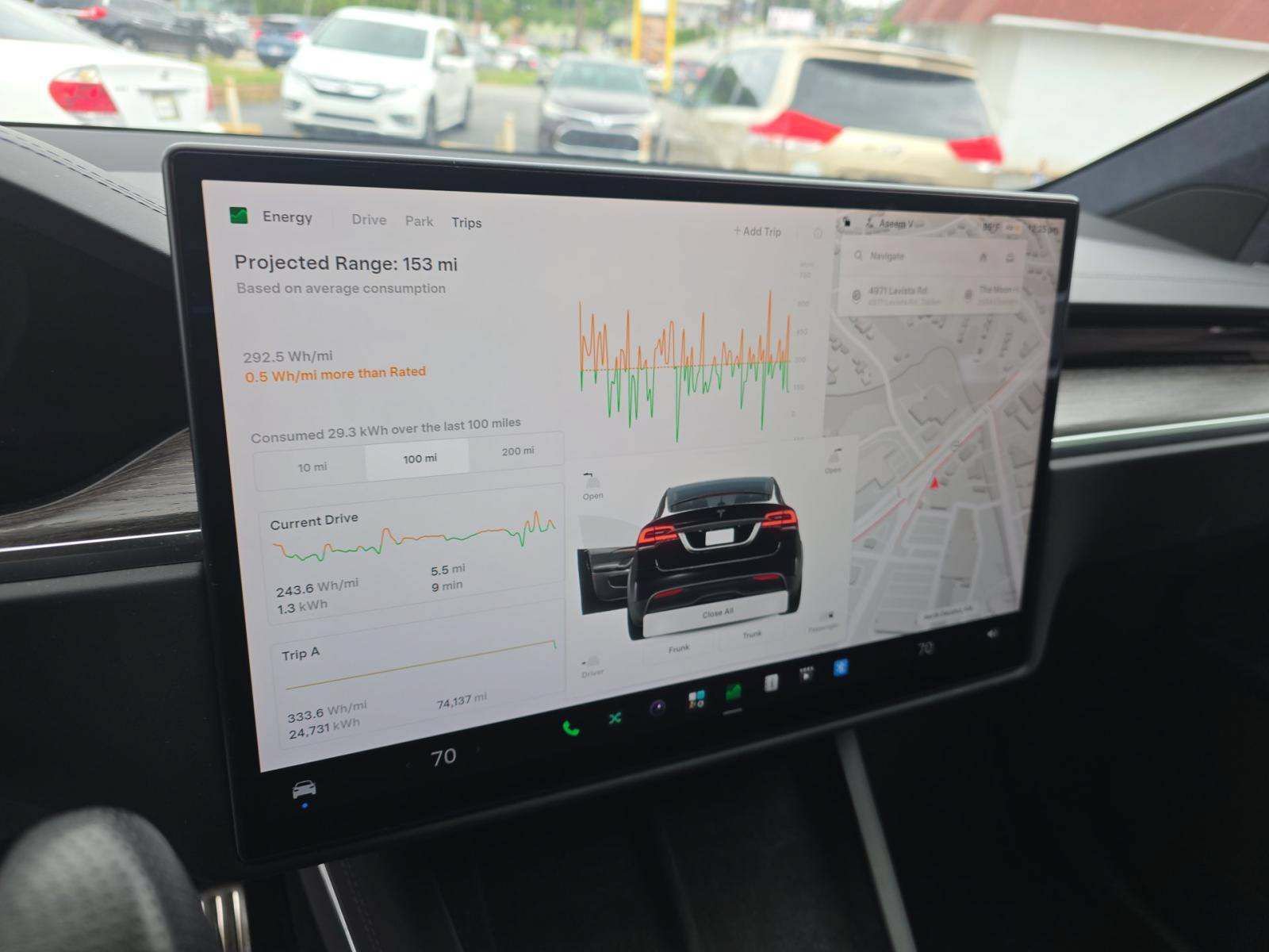 Used 2022 Tesla Model X AWD/4WD image 35