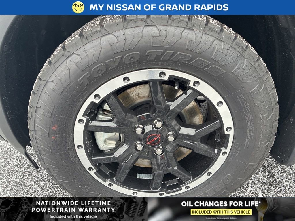 New 2026 Nissan Pathfinder Rock Creek image 9