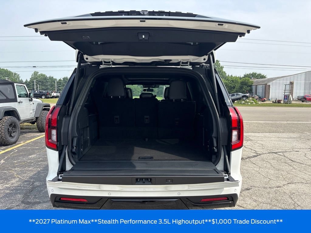 New 2027 Ford Expedition Max Platinum w/ Stealth Performance Package AWD/4WD image 62