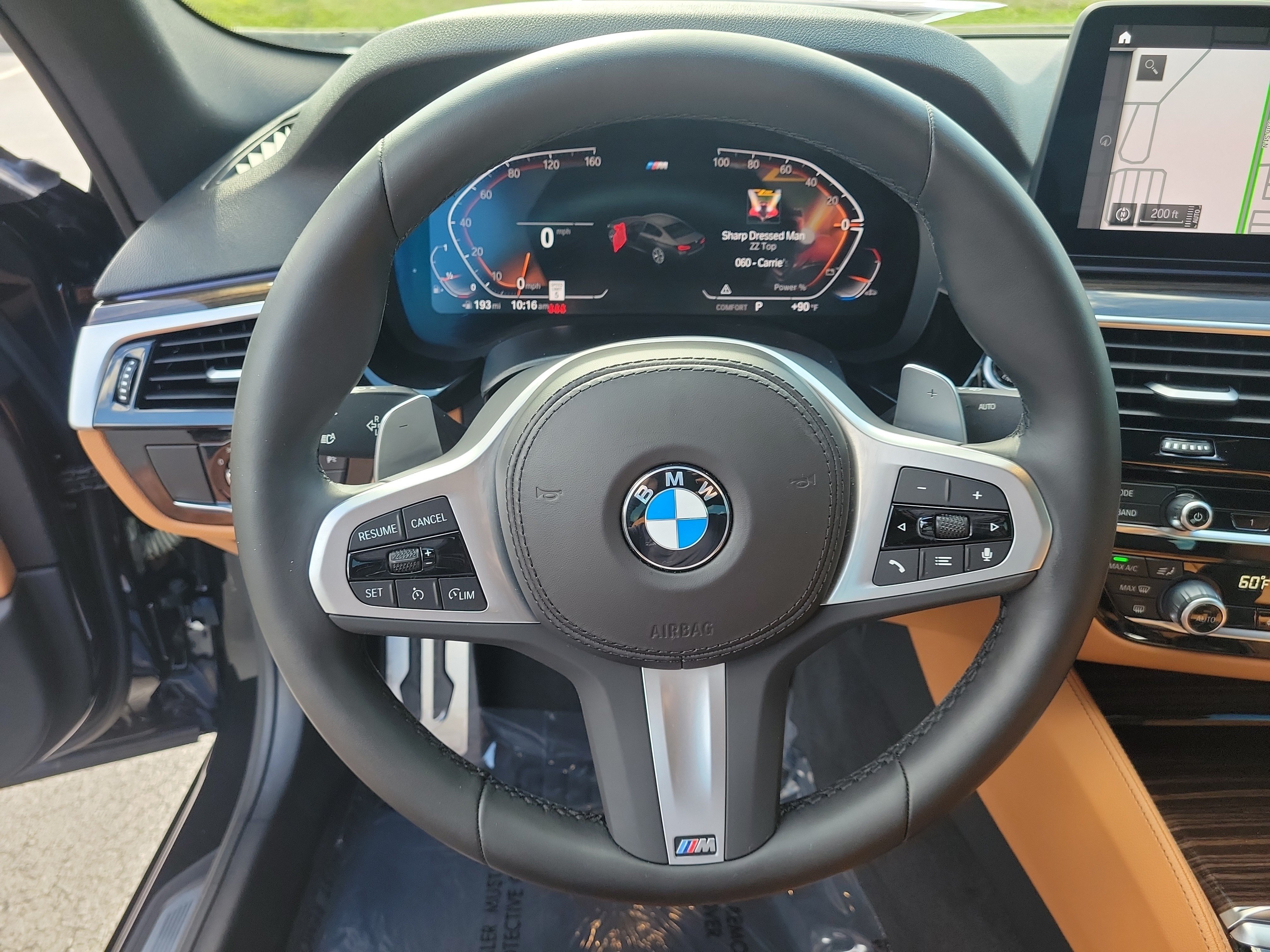 Certified 2023 BMW 540i w/ M Sport Package RWD image 32