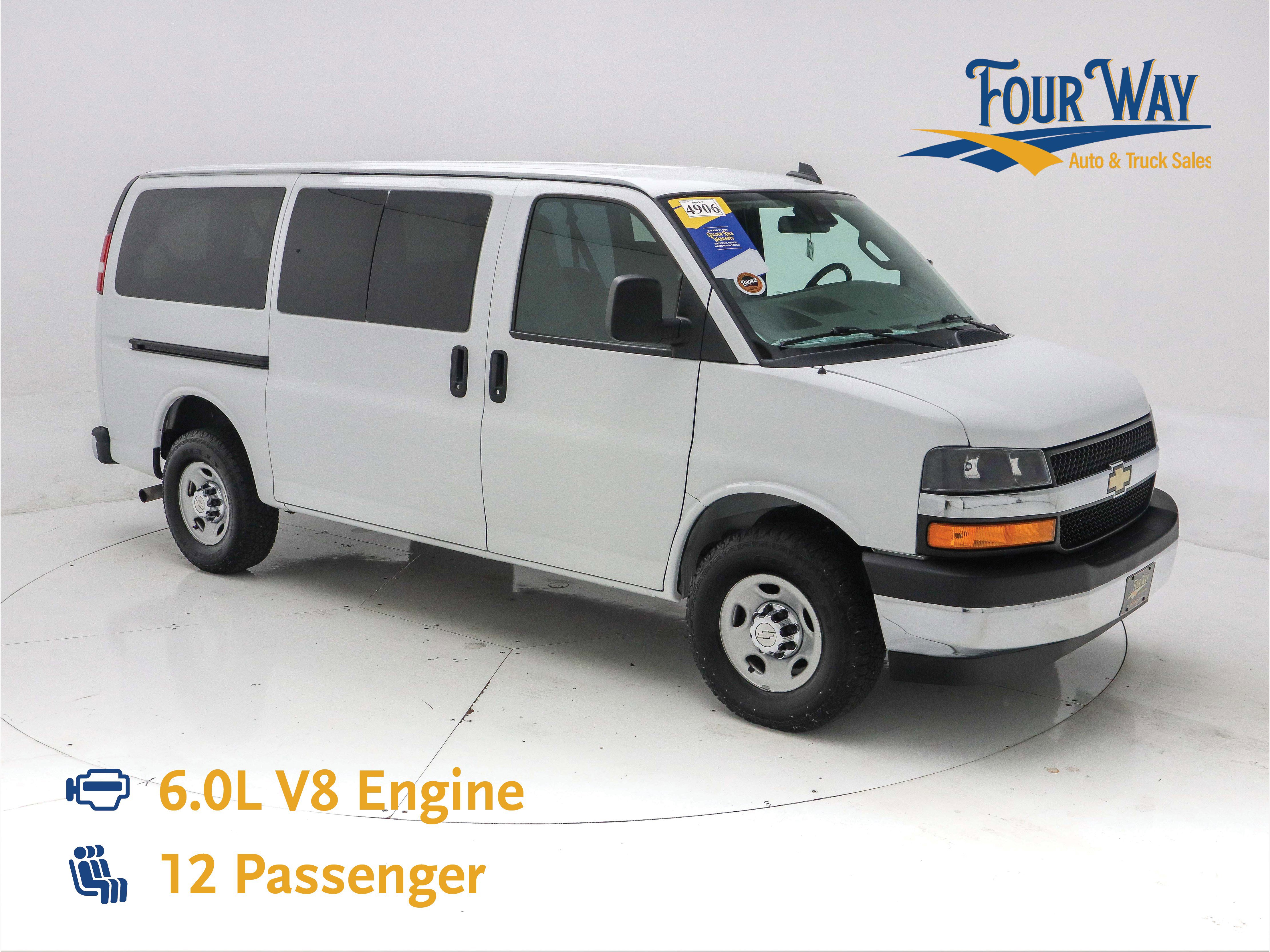 Used 2020 Chevrolet Express 3500 LT w/ LT Preferred Equipment Group