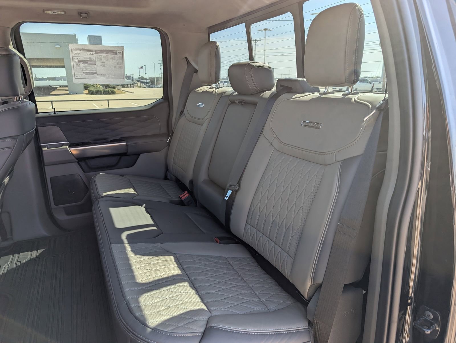 Used 2025 Ford F150 Platinum w/ Equipment Group 703A Plus image 30