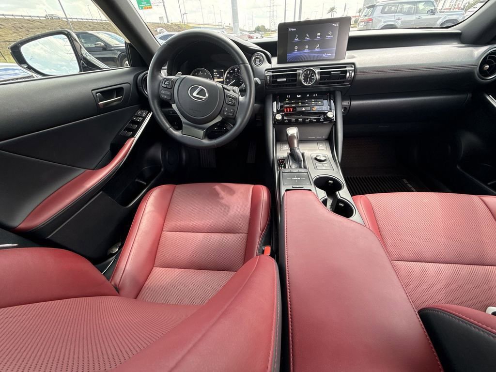 Used 2025 Lexus IS 350 F Sport w/ Accessory Package 2 image 19