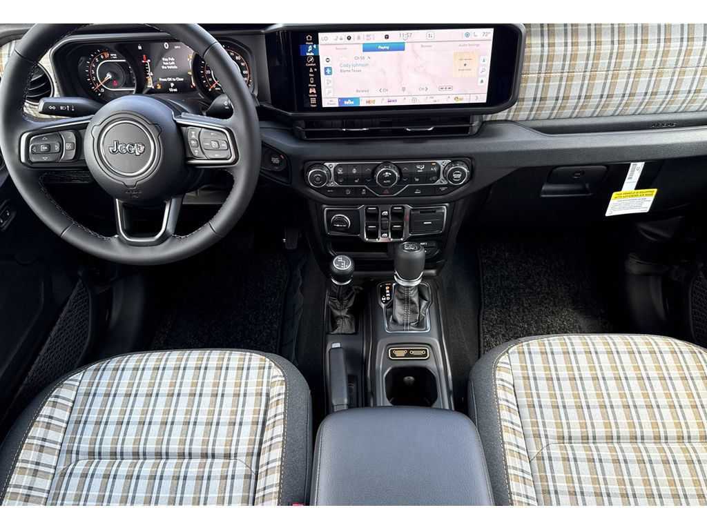 New 2026 Jeep Gladiator Sport AWD/4WD image 10