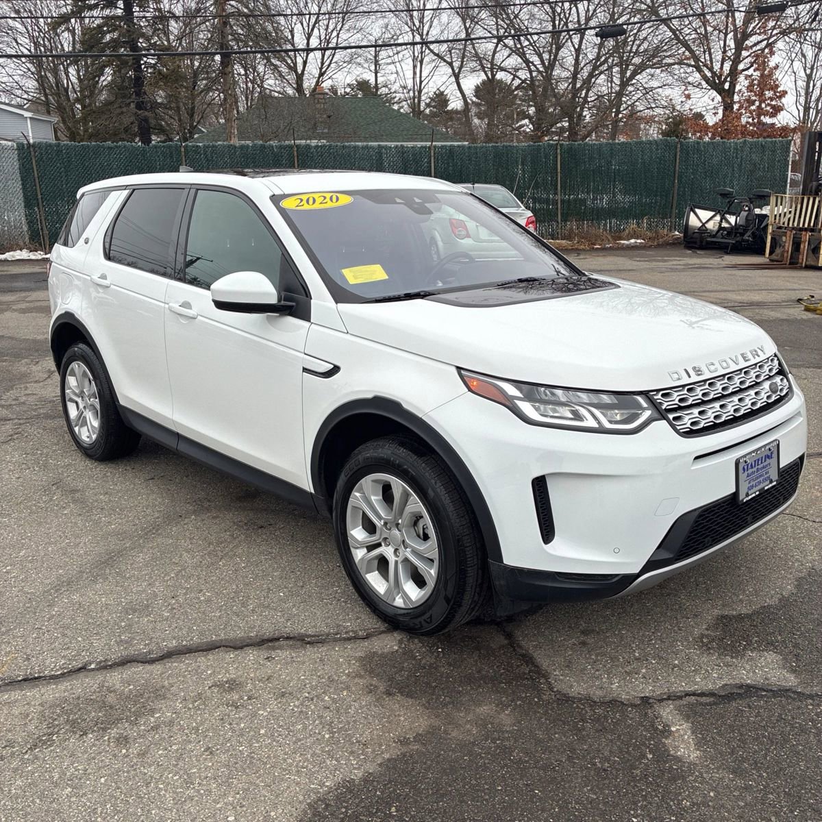 Used 2020 Land Rover Discovery Sport S image 4