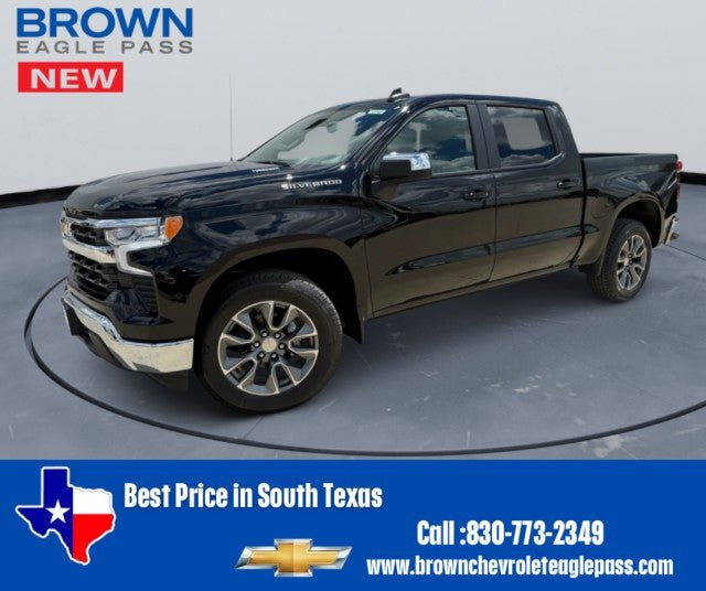 New 2026 Chevrolet Silverado 1500 LT w/ Protection Package