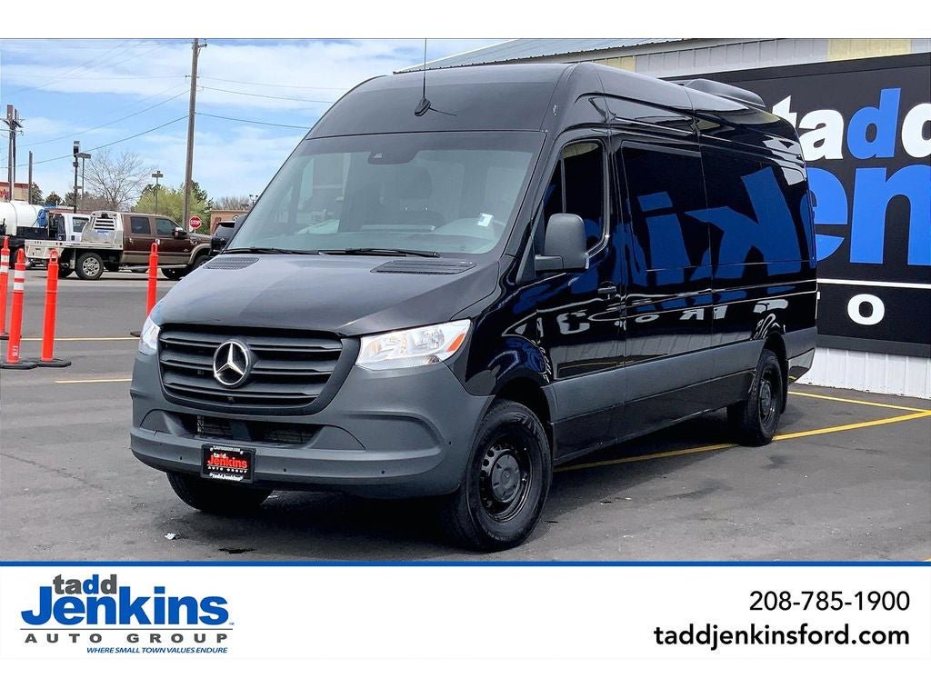 Used 2024 Mercedes-Benz Sprinter 2500