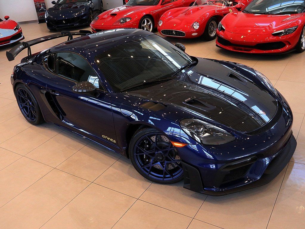 Used 2024 Porsche 718 Cayman GT4 RS RWD image 12