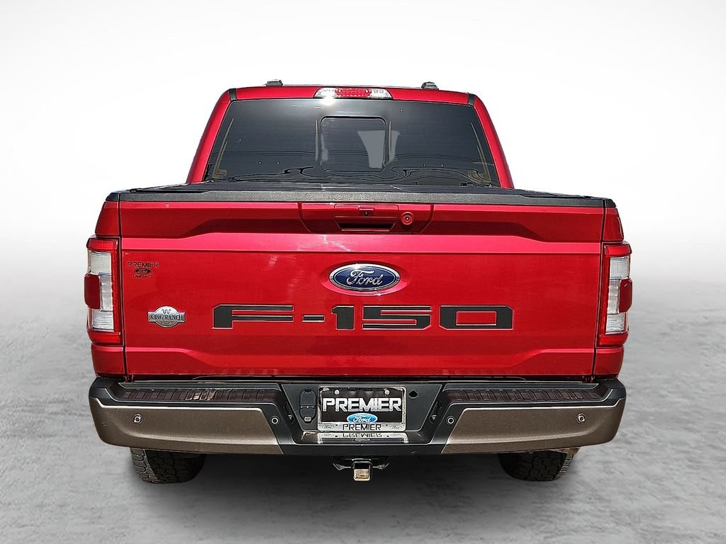 Used 2022 Ford F150 King Ranch w/ Trailer Tow Package AWD/4WD image 9