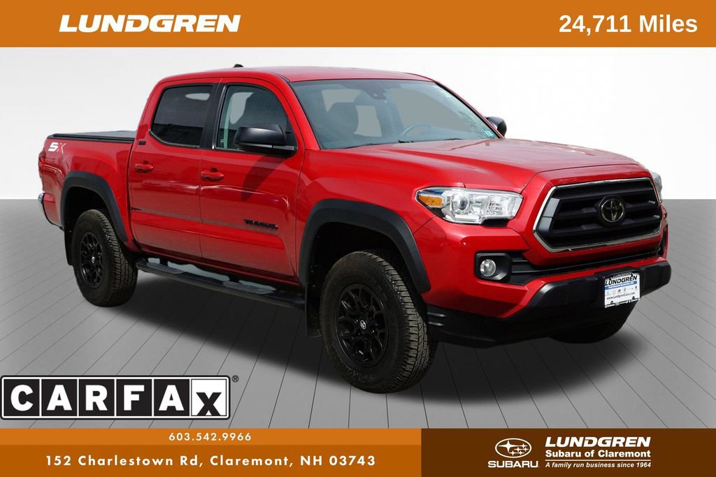 Used 2023 Toyota Tacoma SR5 w/ SX Package