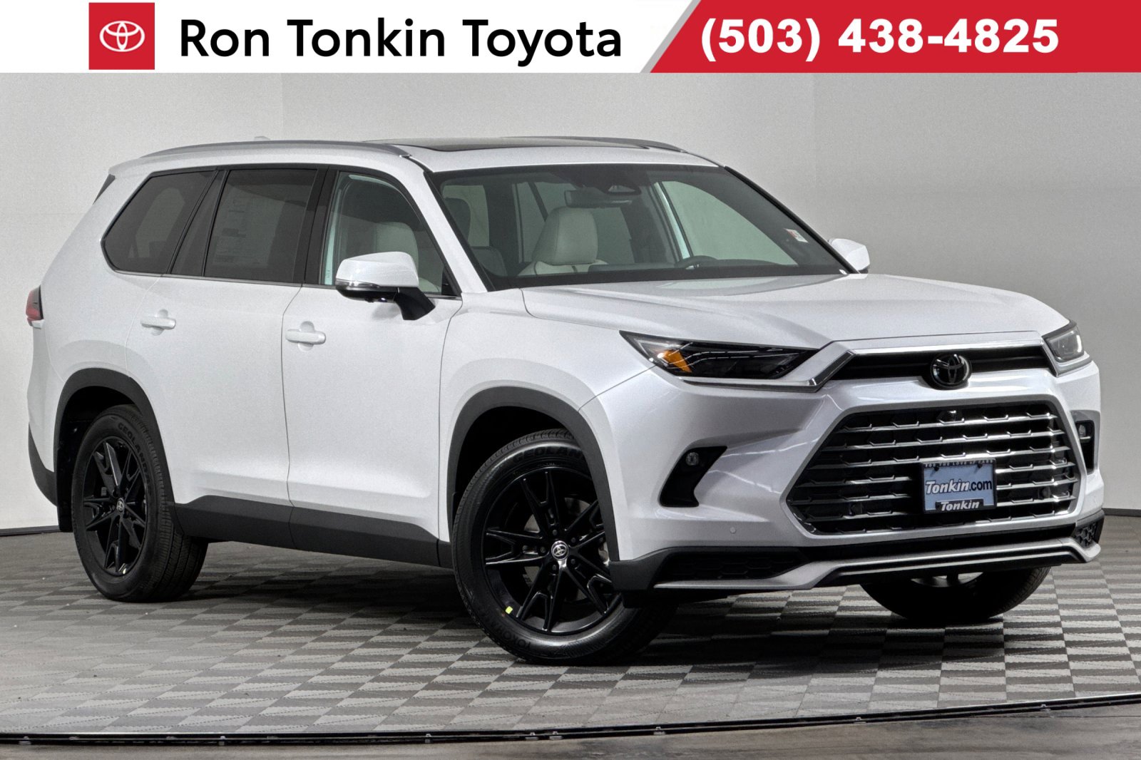New 2026 Toyota Grand Highlander Platinum image 1